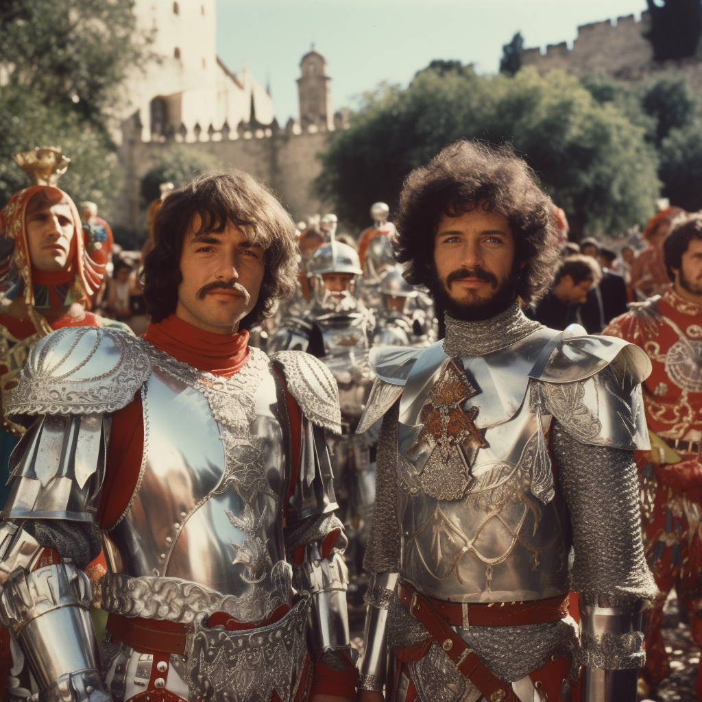 Conquistadors in the 1970s