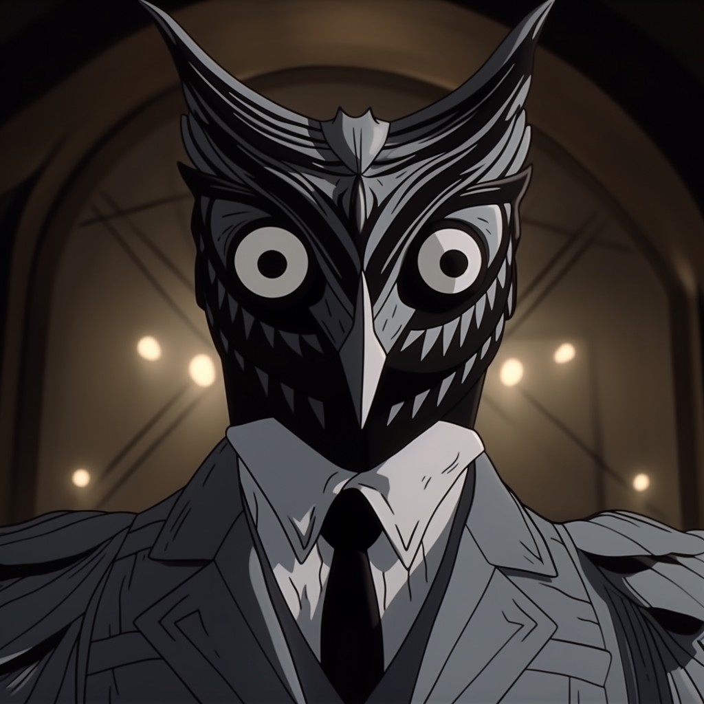 Court of Owls in Cartoon Screencap