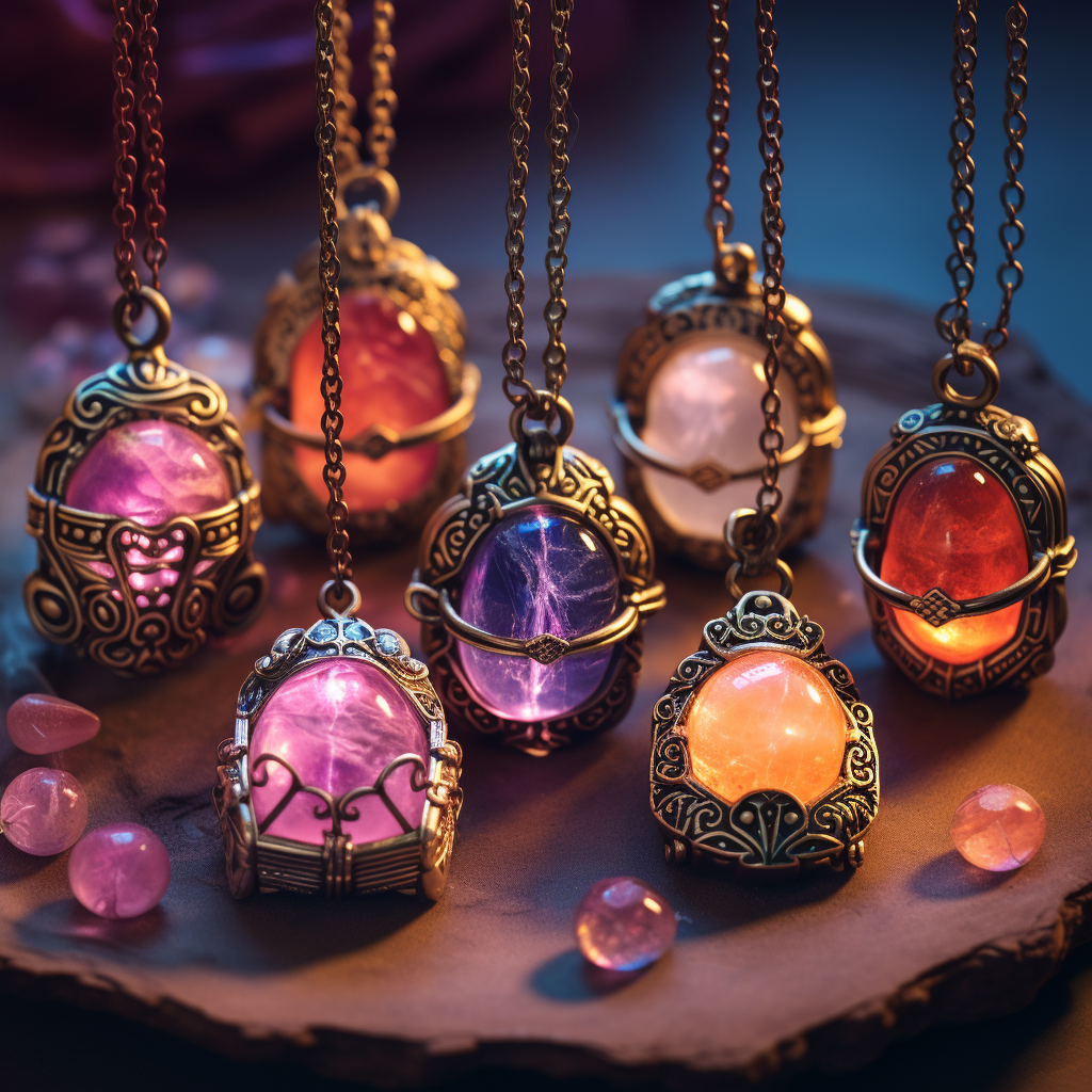 Colorful Amulets for a Cozy Vibe