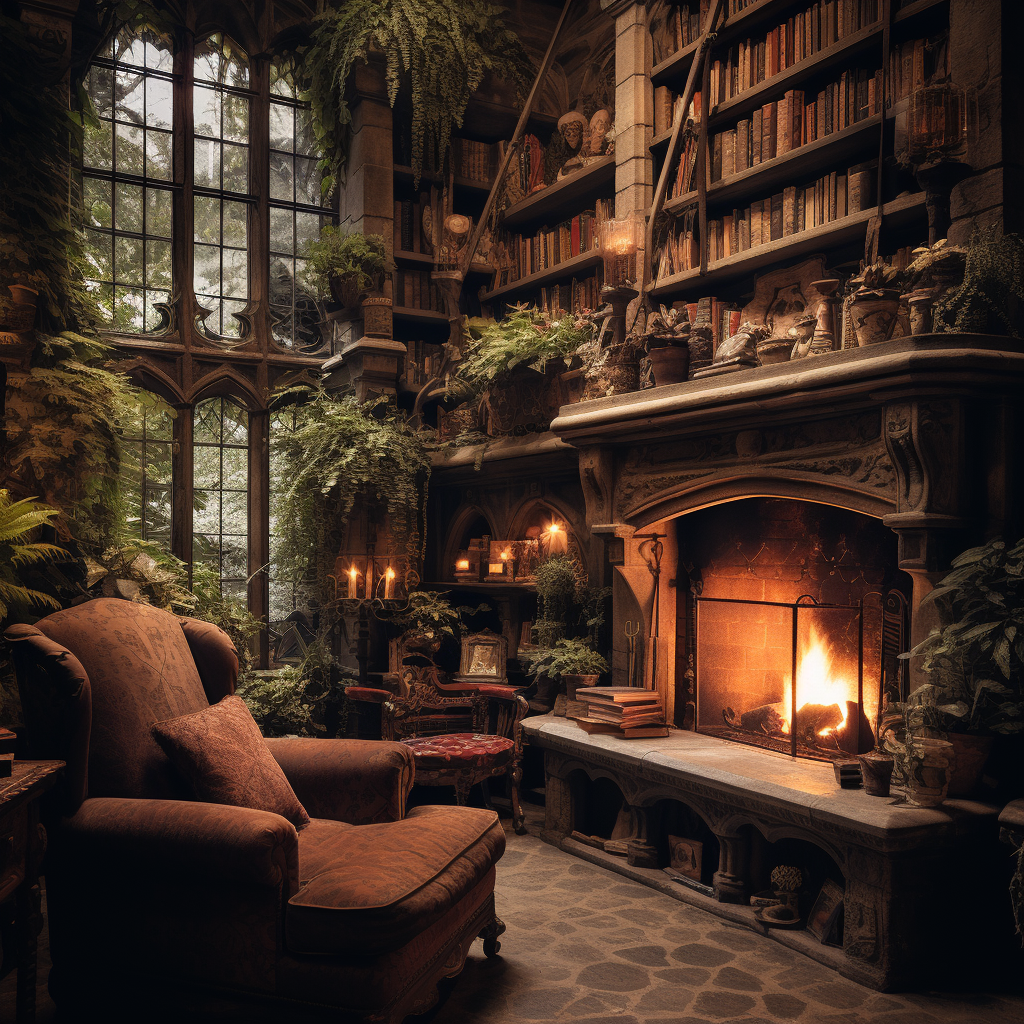 Cozy spots in the world