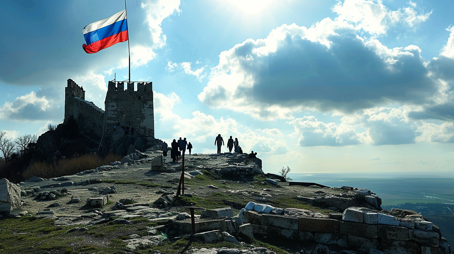 Tension in Crimean Peninsula Image