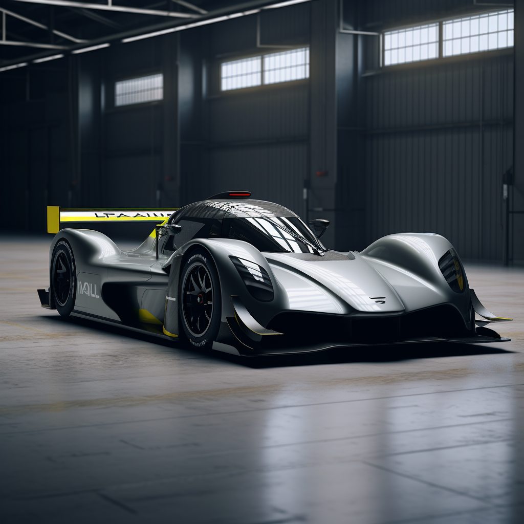 Dallara Stradale Design LMP1 car