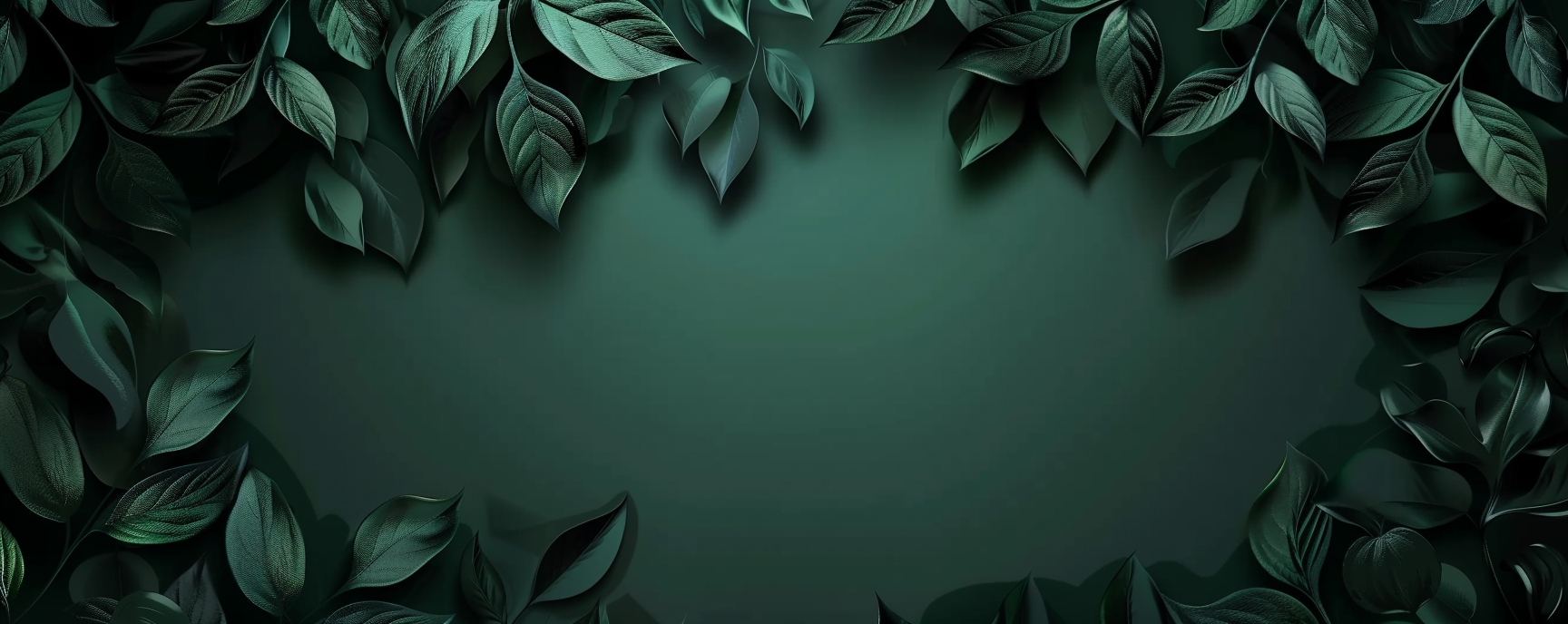 Dark green shadow effects vector drawing