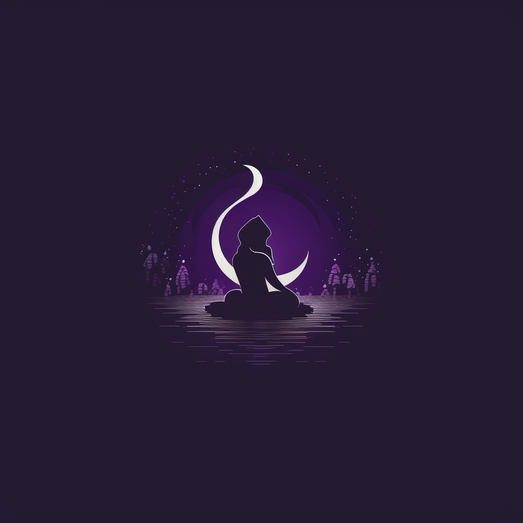 Dark Purple Software Development Logo