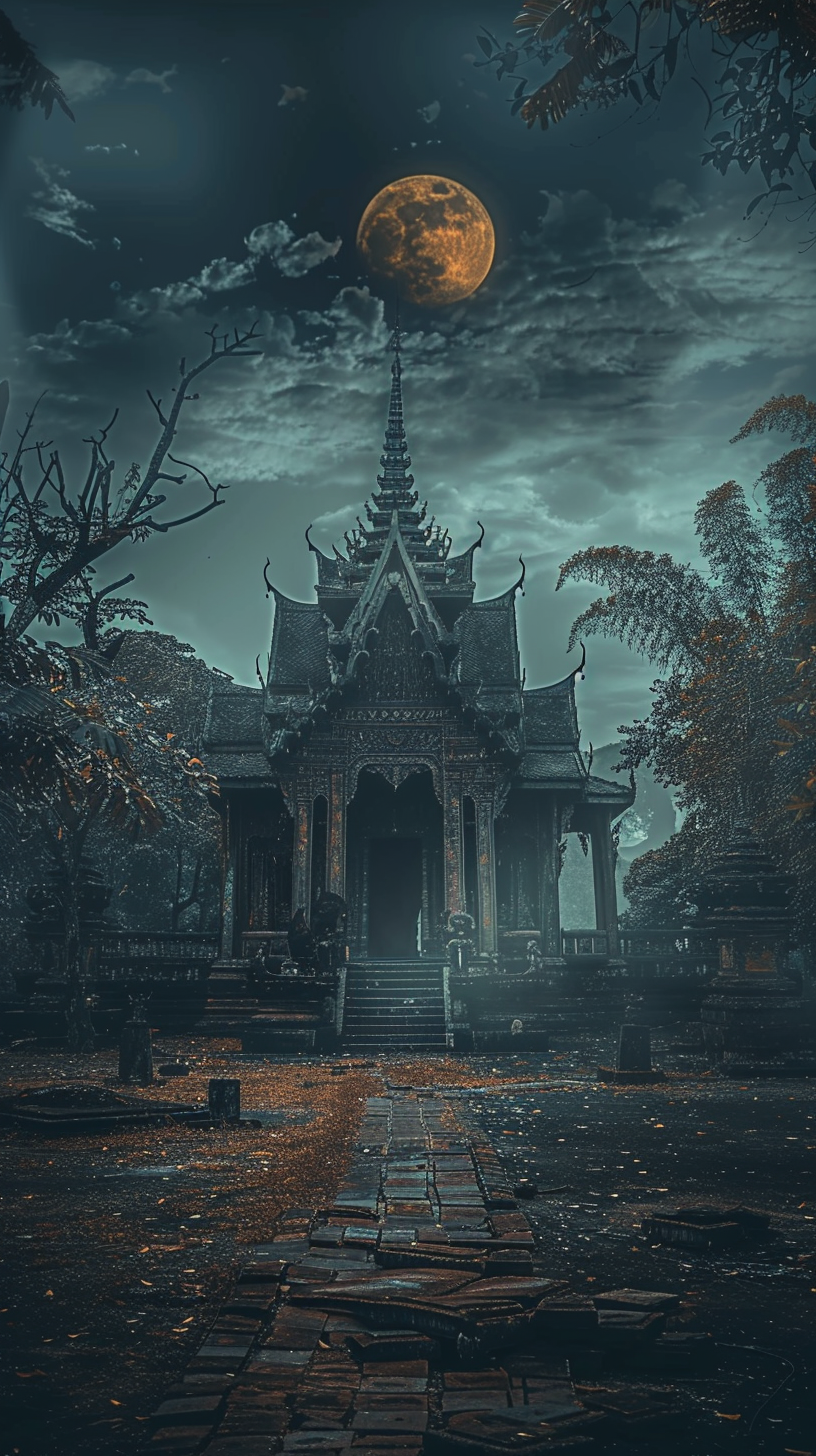 Dark Thailand Artwork