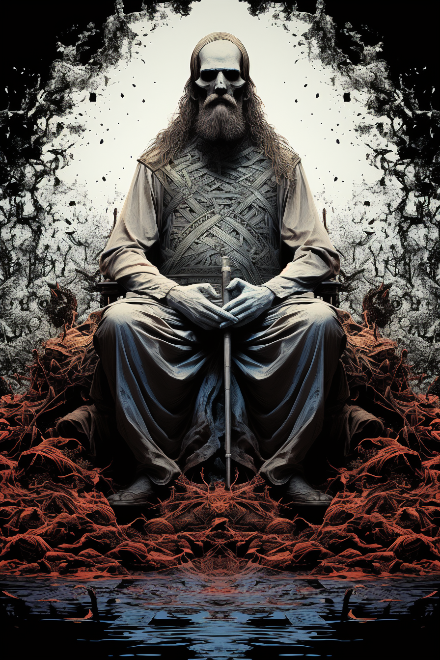 Horror Art of Dead King