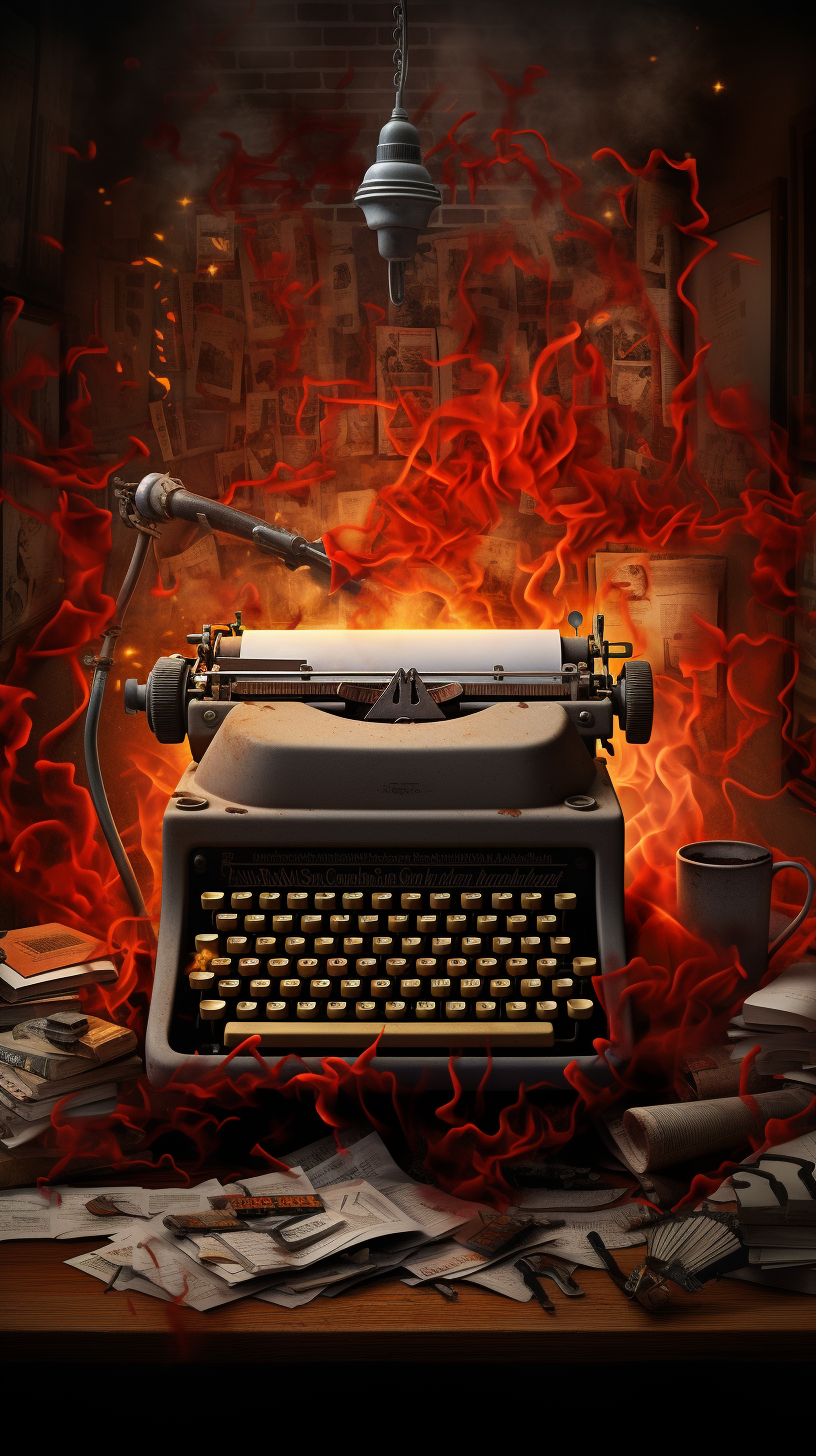 Deadly Typing Rebellion Picture