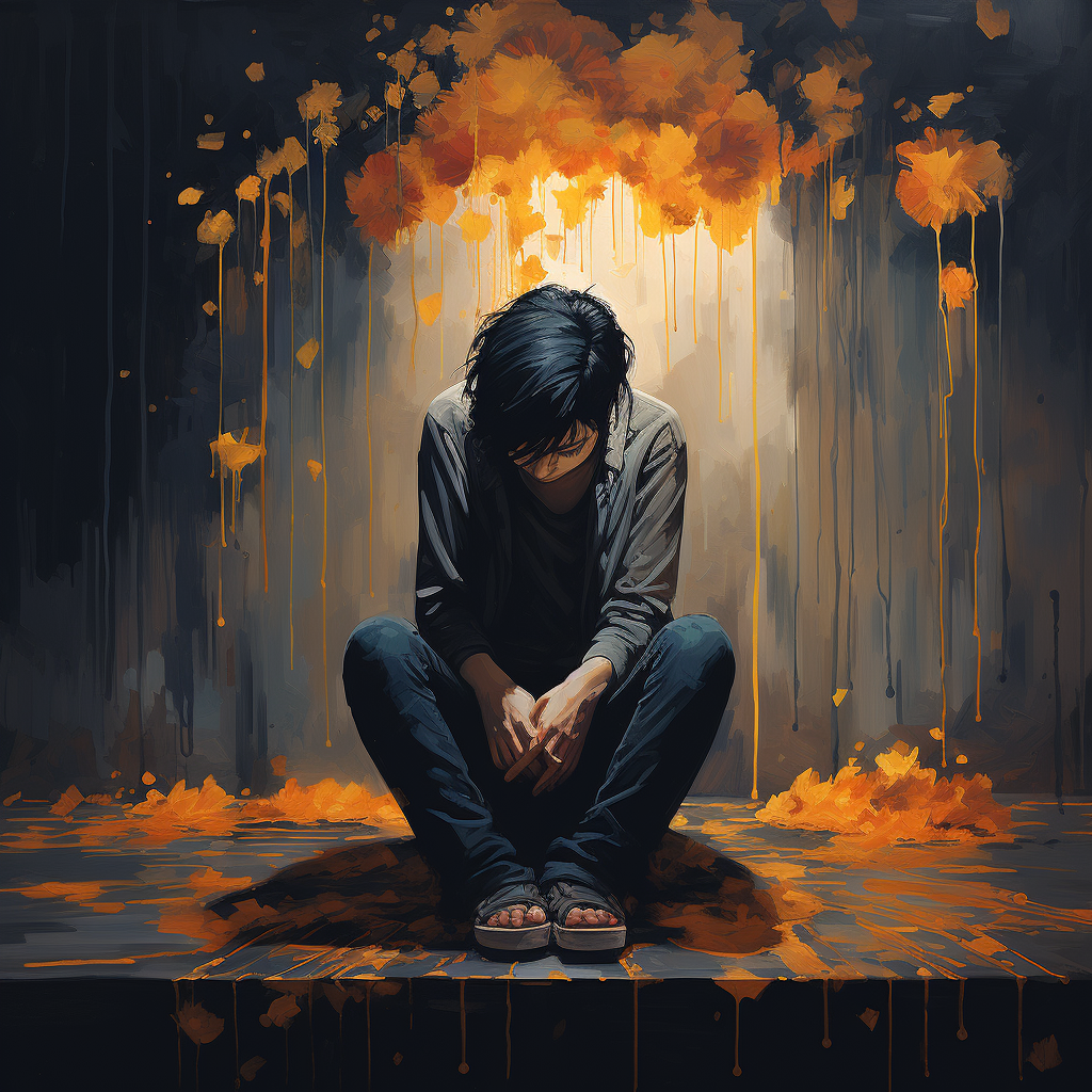 A powerful artistic portrayal of depression