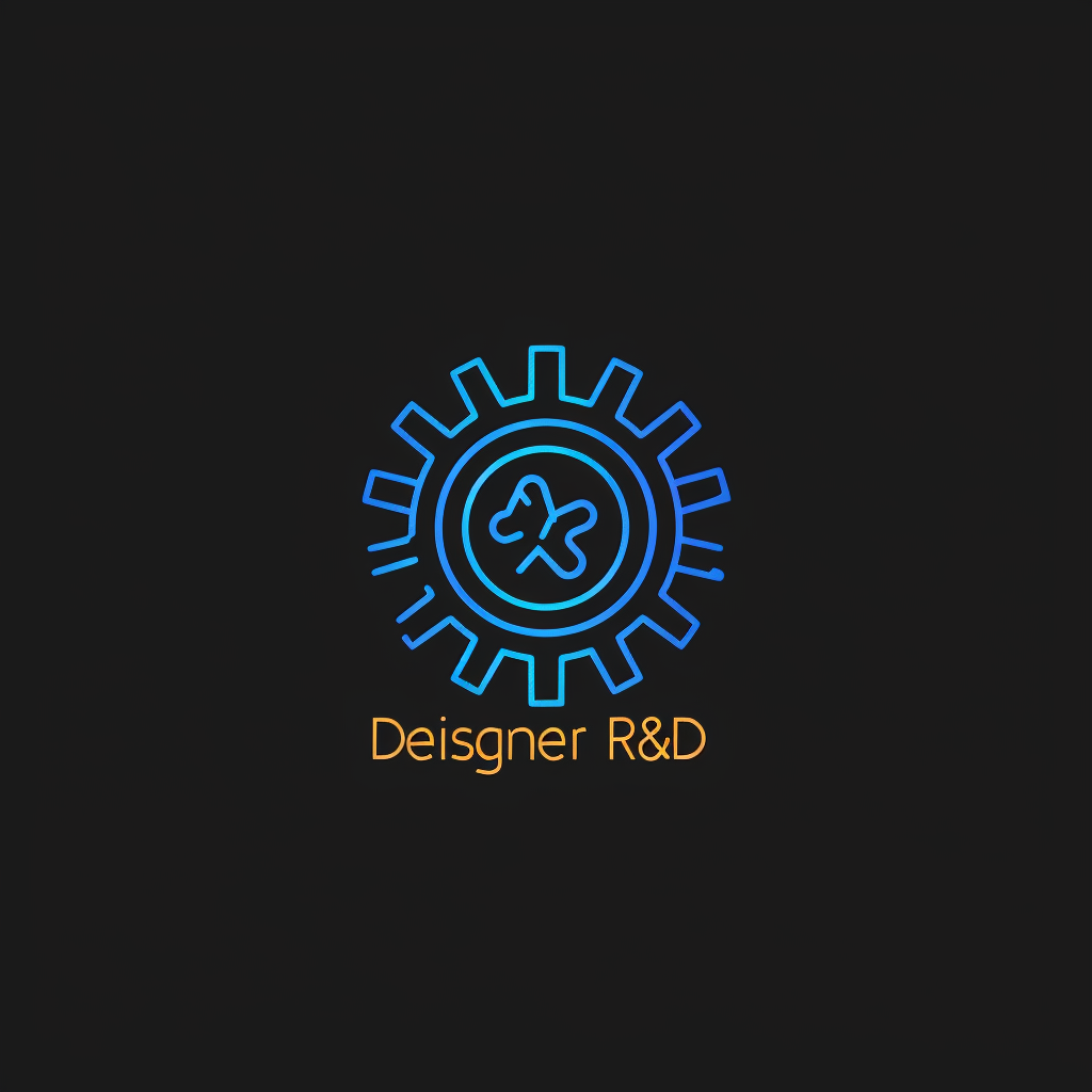 Designer R&D Logo Background Color