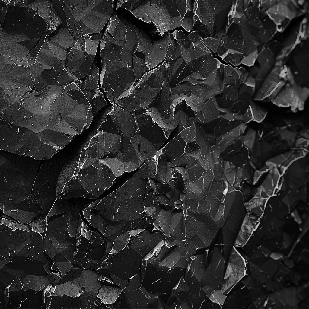 Abstract black and white digital noise texture