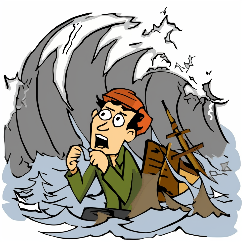 Clip art for disaster illustrations