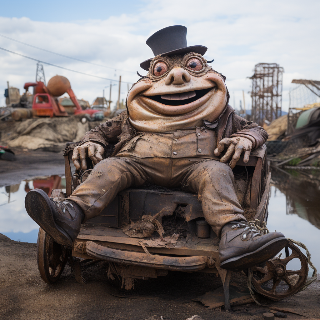 Fun Ride Toad Image