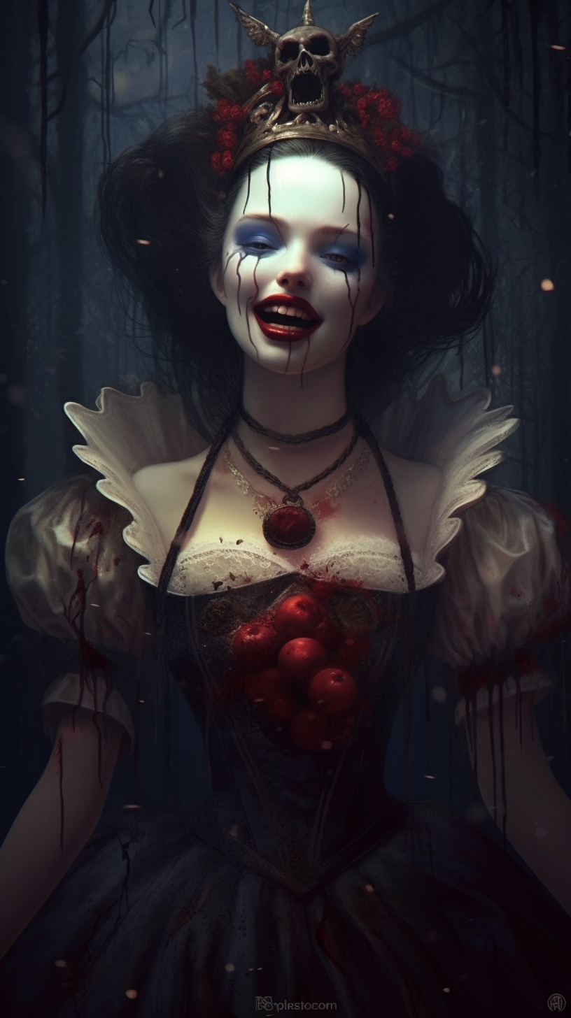 Nightmarish Disney Snow White Princess