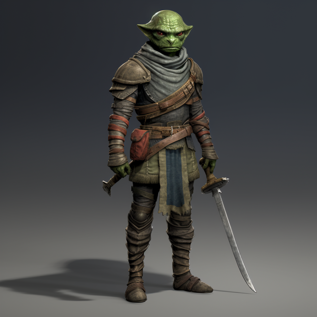 DND Style Steve Yull Goblin