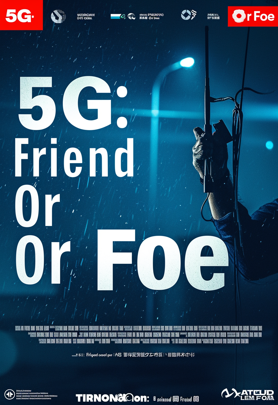 5G Friend or Foe documentary cover art