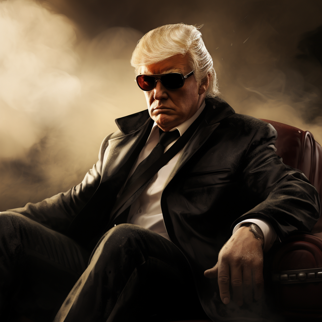 Donald Trump as a Gangster