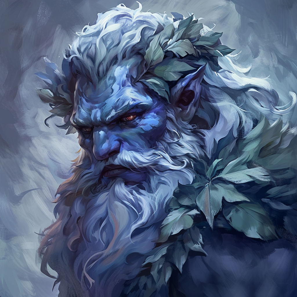 Dota 2 Zeus character portrait