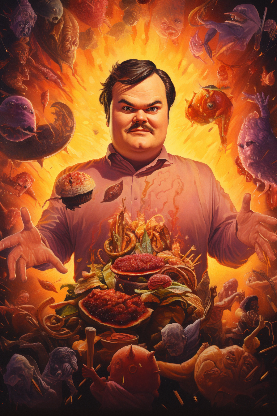 Jack Black in drama movie