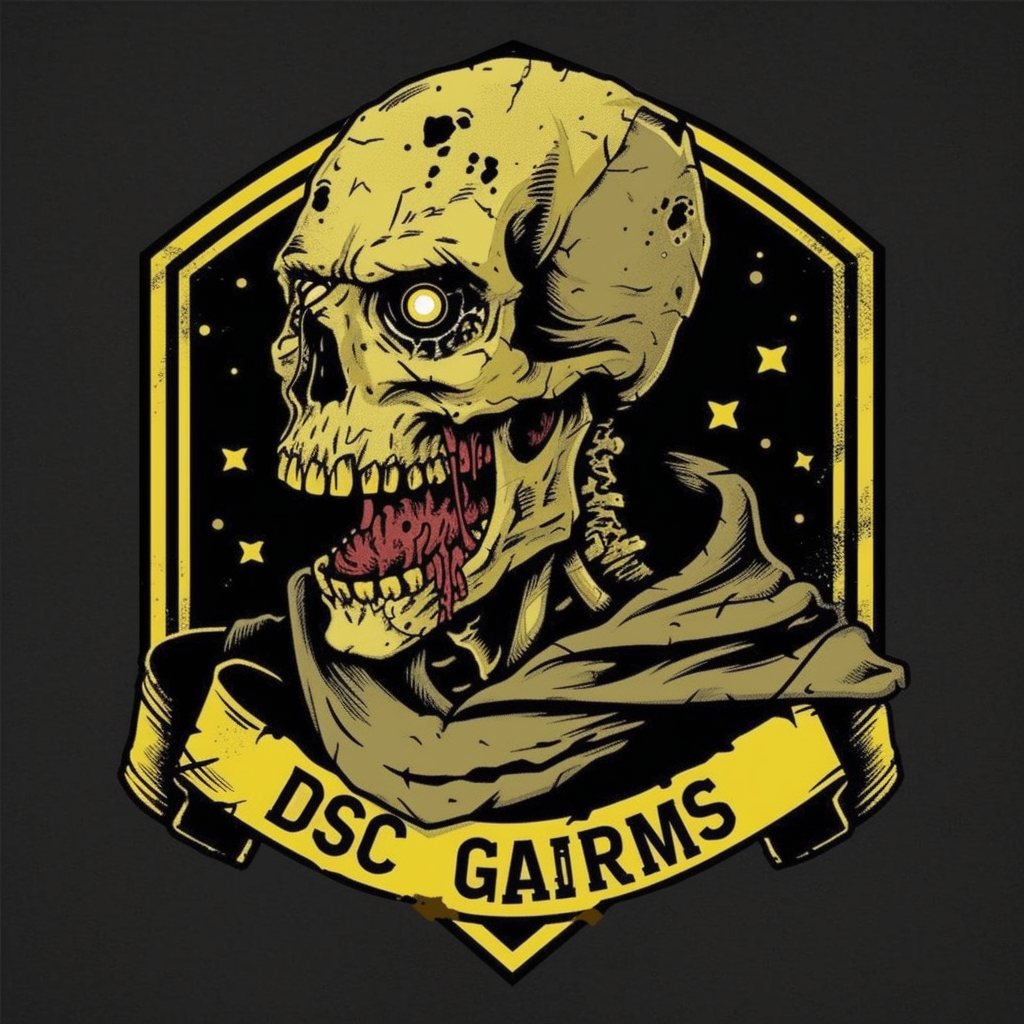 DSC GARMS Logo with Zombies and Beers