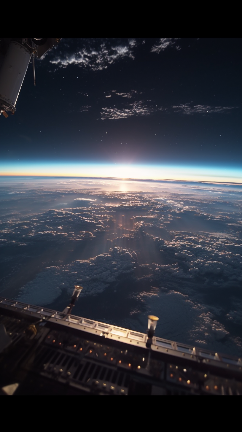 Breathtaking Earth Shot from ISS