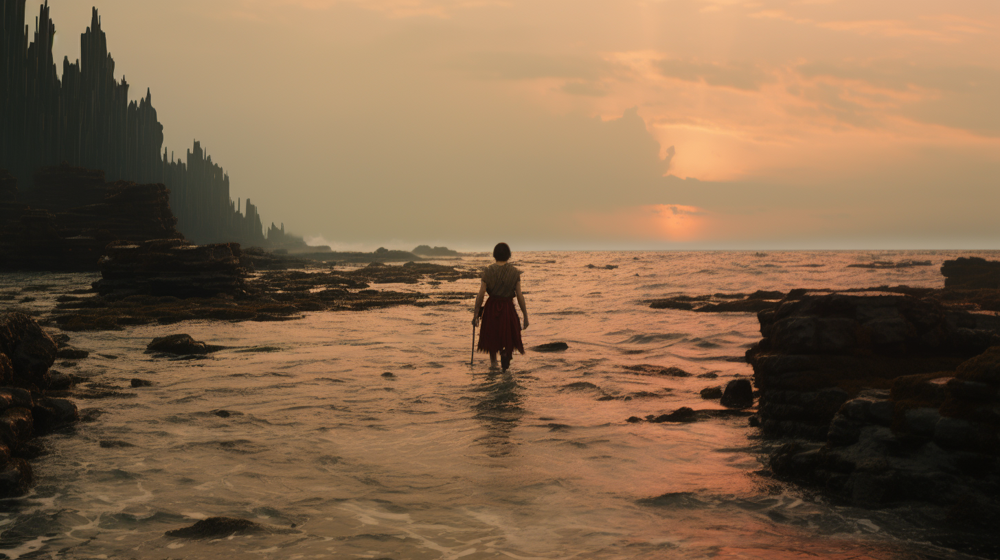 Movie Still: Earthsea with Yves Tumor