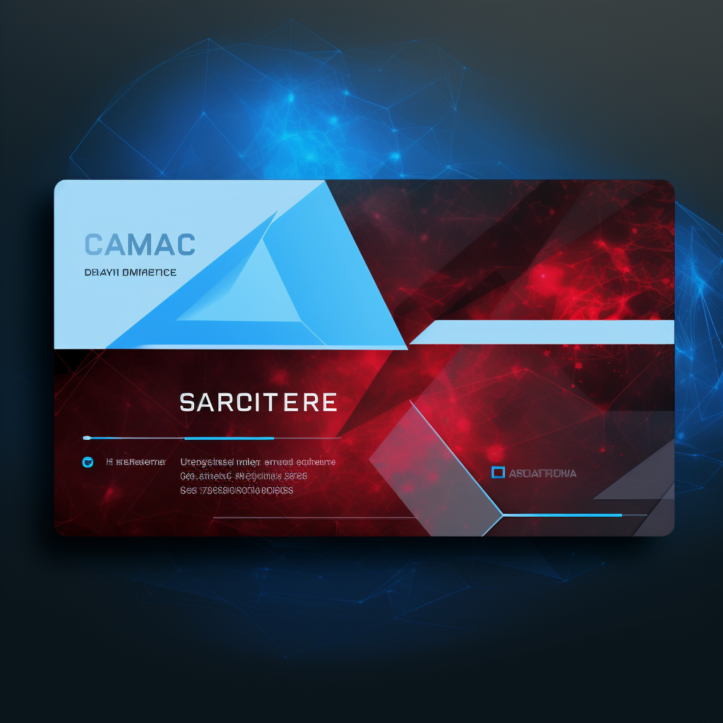 High-Tech Email Signature Design