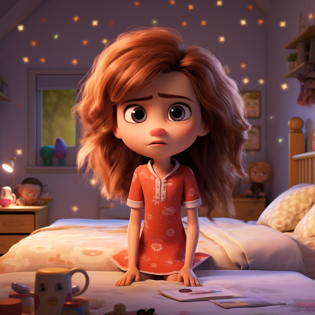 Empty narcissistic ex-wife acting like a toddler in Pixar