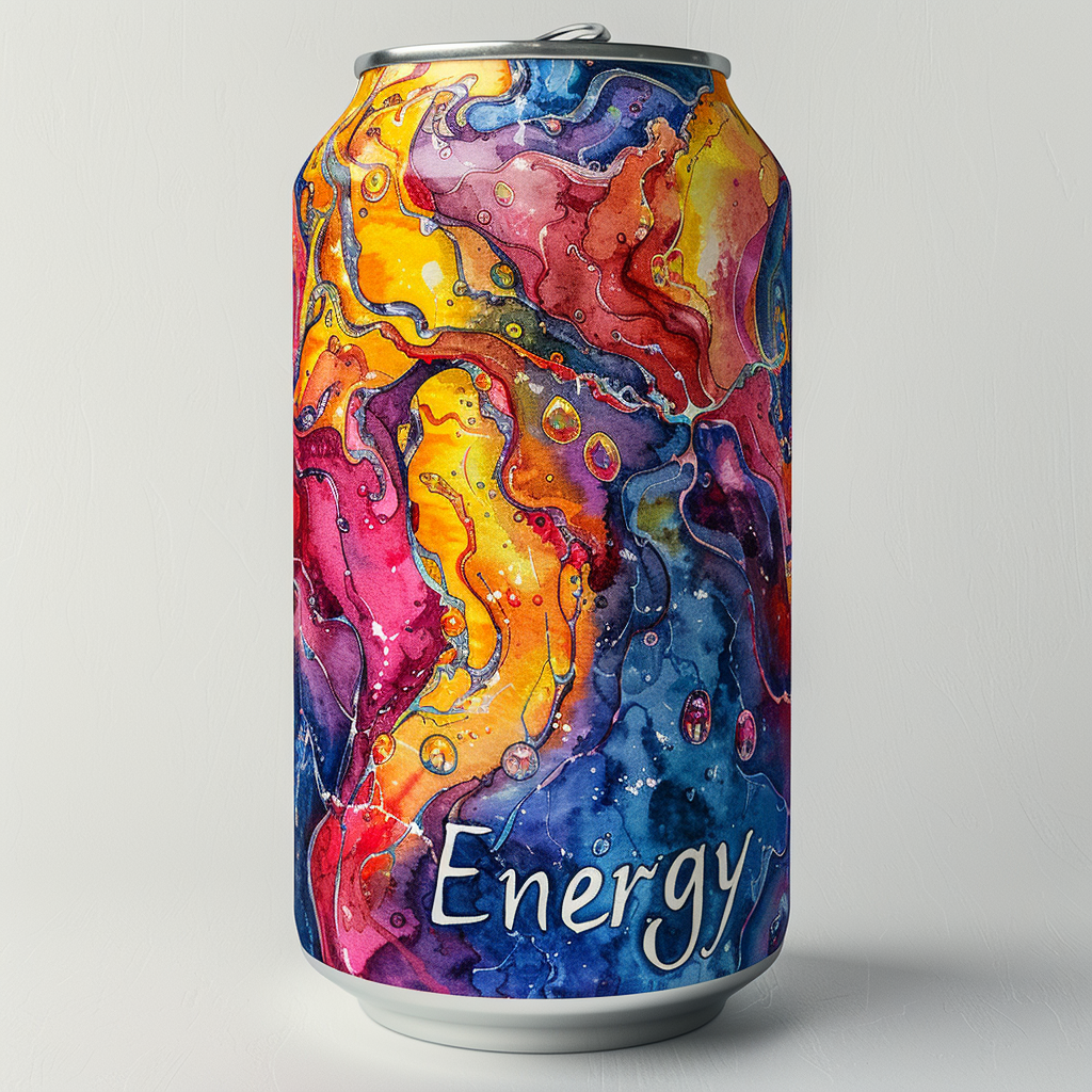 Energy Drink Can Fine Art