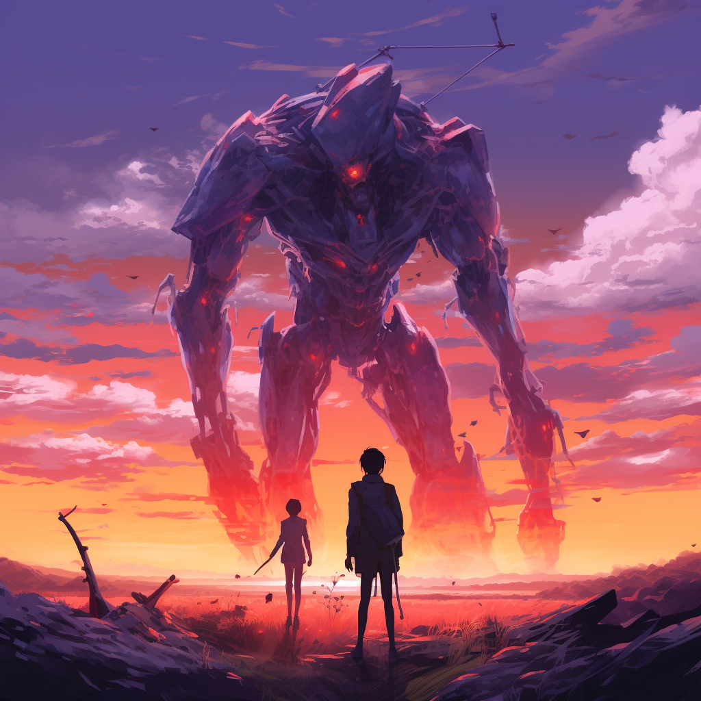 End of Evangelion movie poster