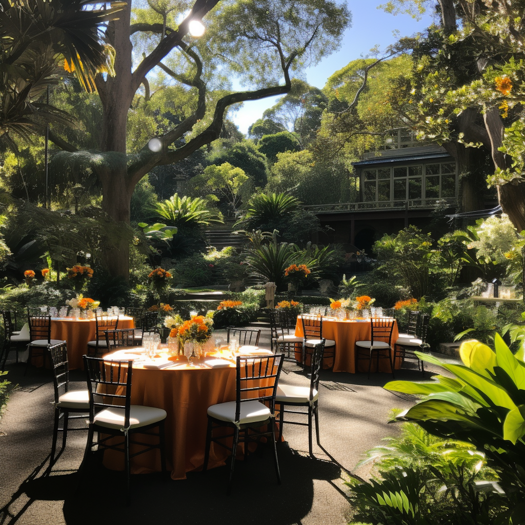 Event Space in Gardens