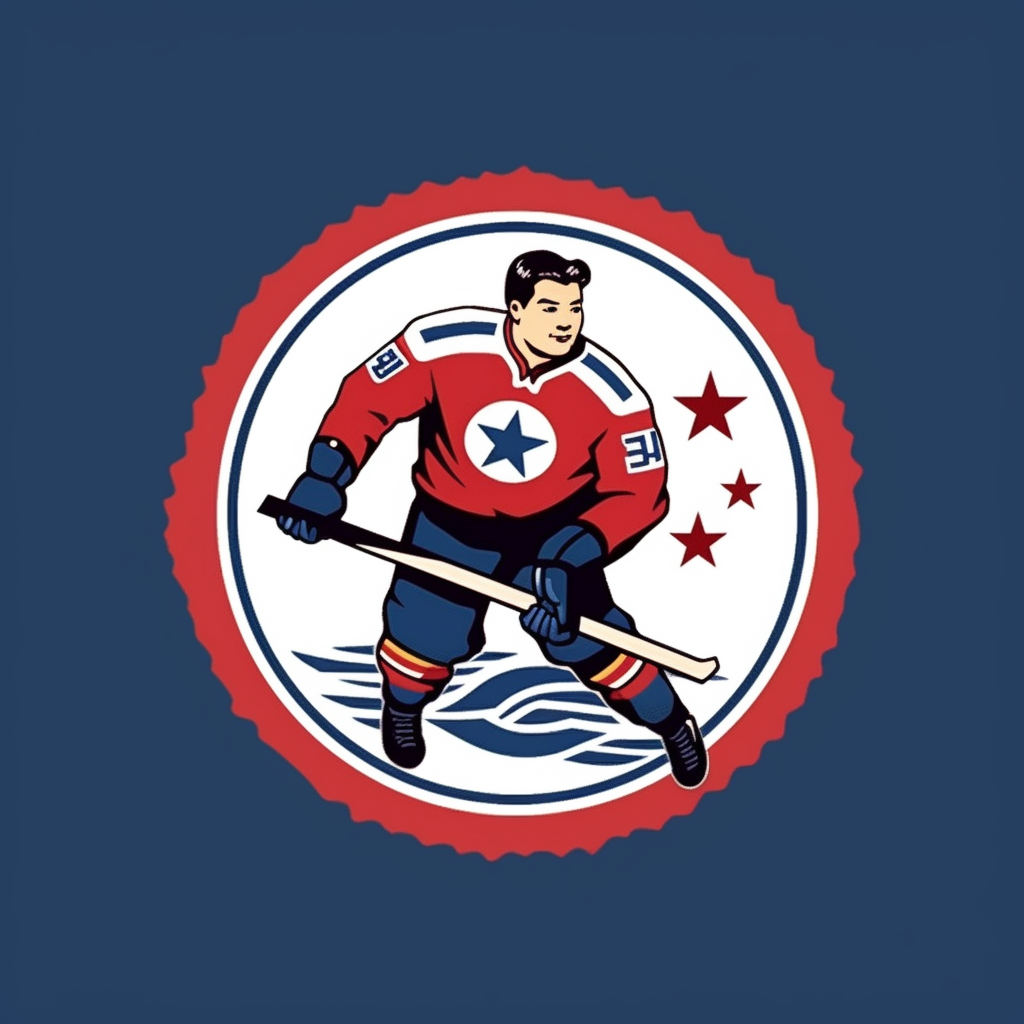 Logo for fantasy hockey league