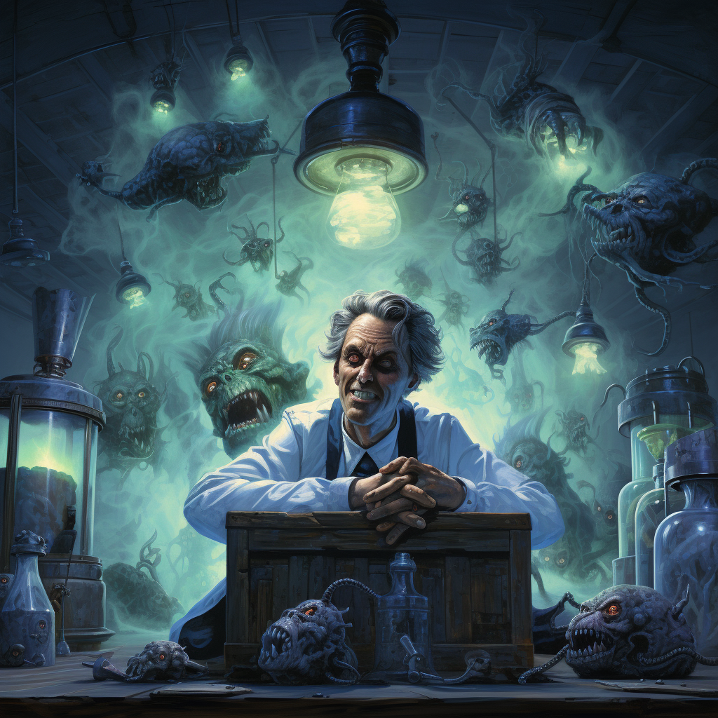 Fantasy Mad Doctor Picture