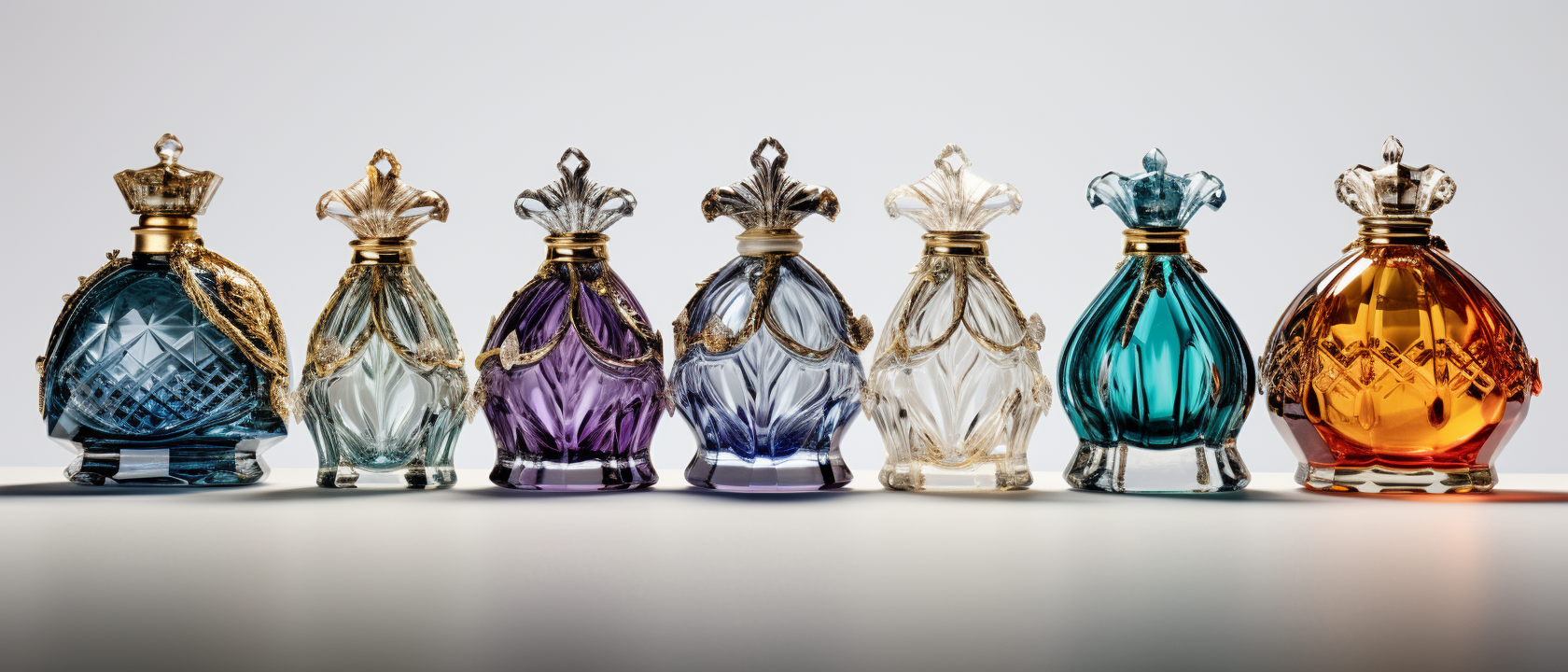 Stylish fragrance bottles for fashion enthusiasts