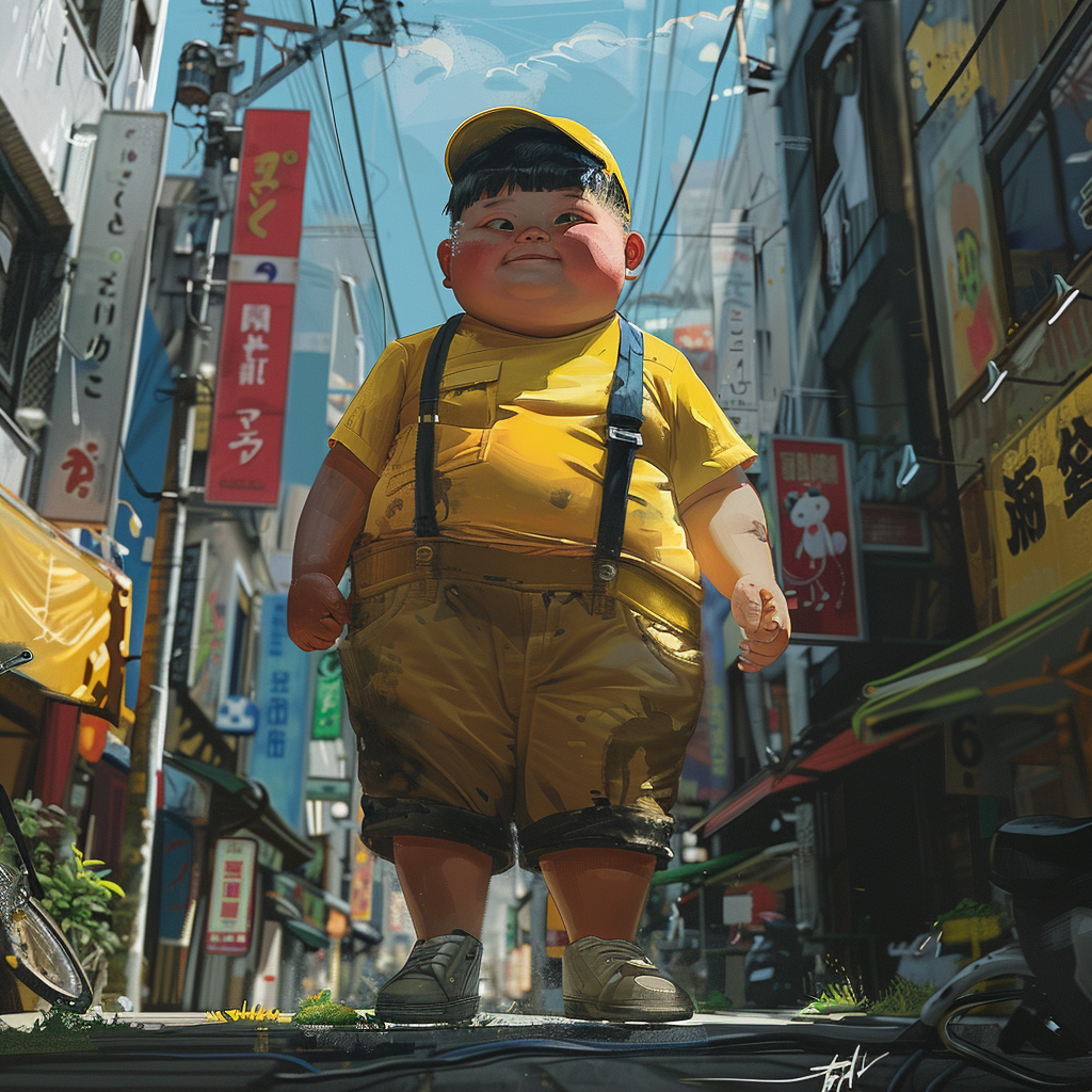 Fat Boy in Tokyo