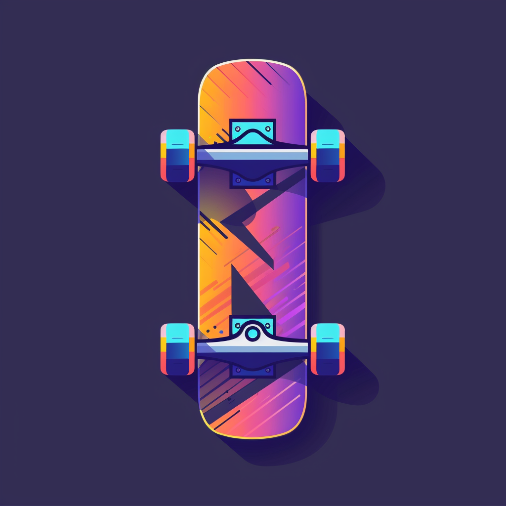 Modern Fingerboard Company Logo Design