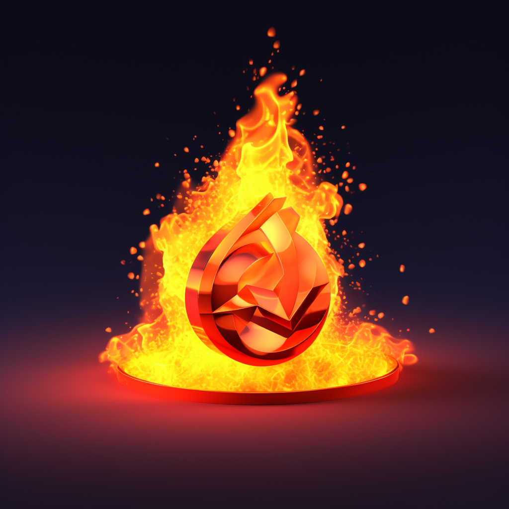 Flameling Crypto Project Earn Hyper Realistic Image