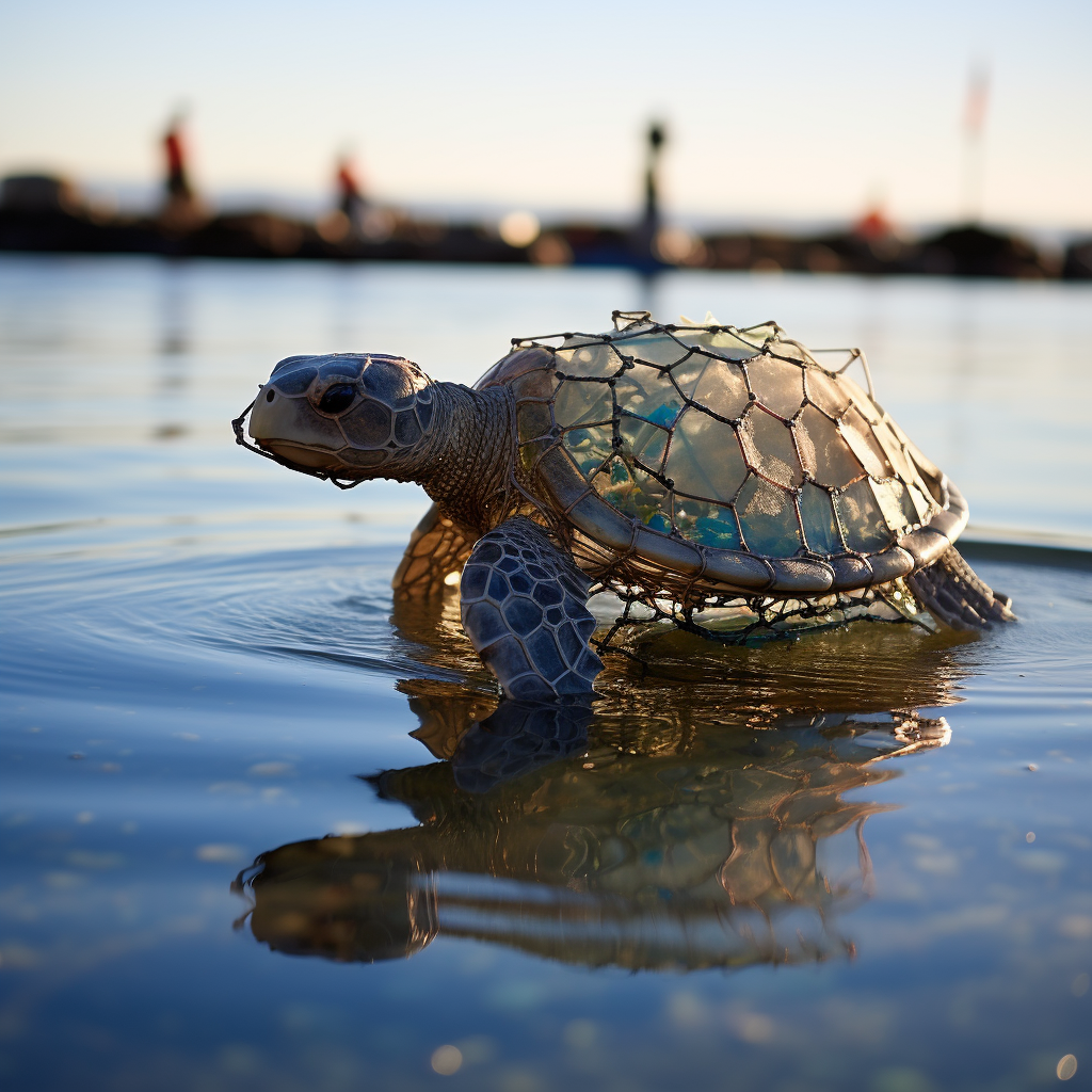 Recycled Marine Debris Celebrating Endangered Marine Species