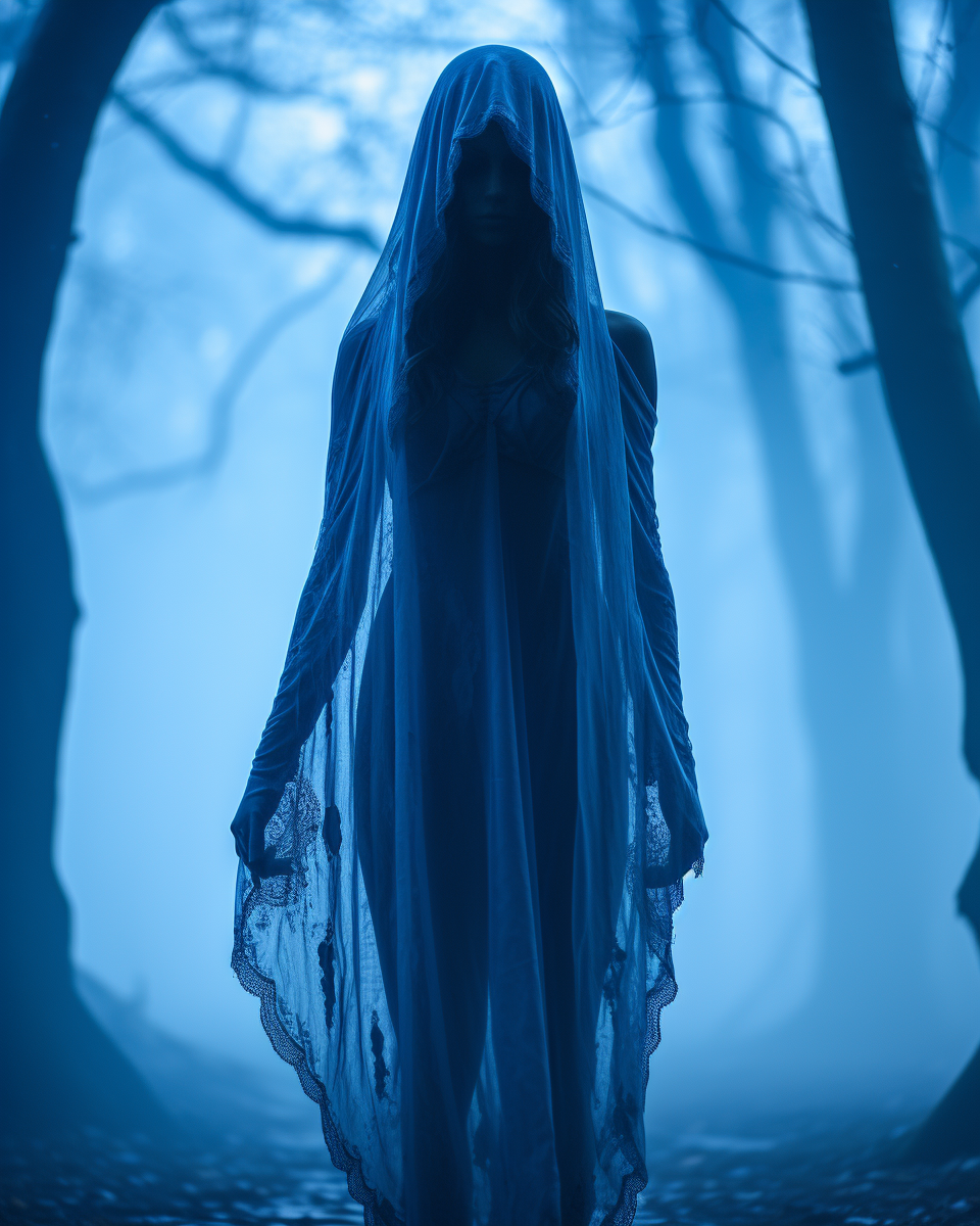 A mesmerizing foggy neoncore image