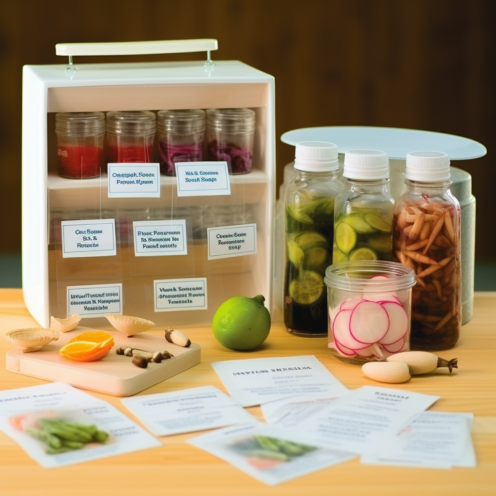 Chemical reactions in food preservation