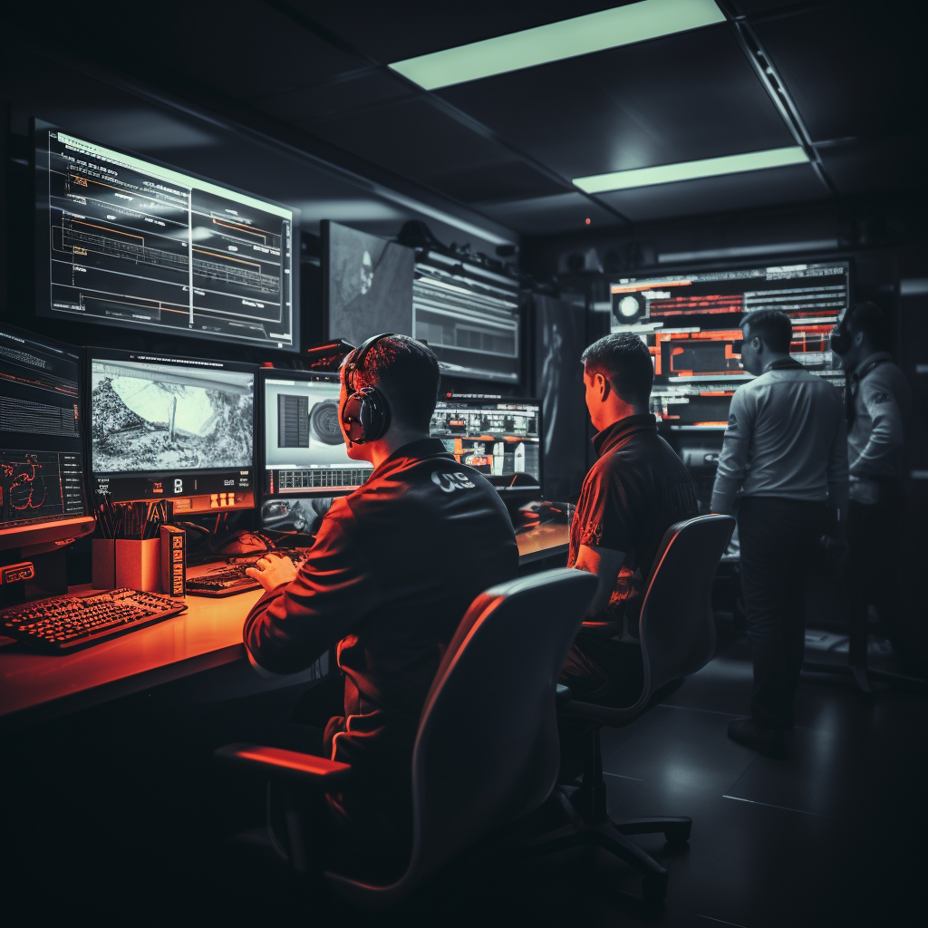 Formula 1 Race Control Team in Action