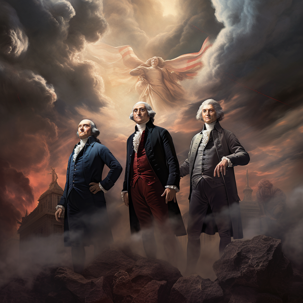 Image of the Founding Fathers