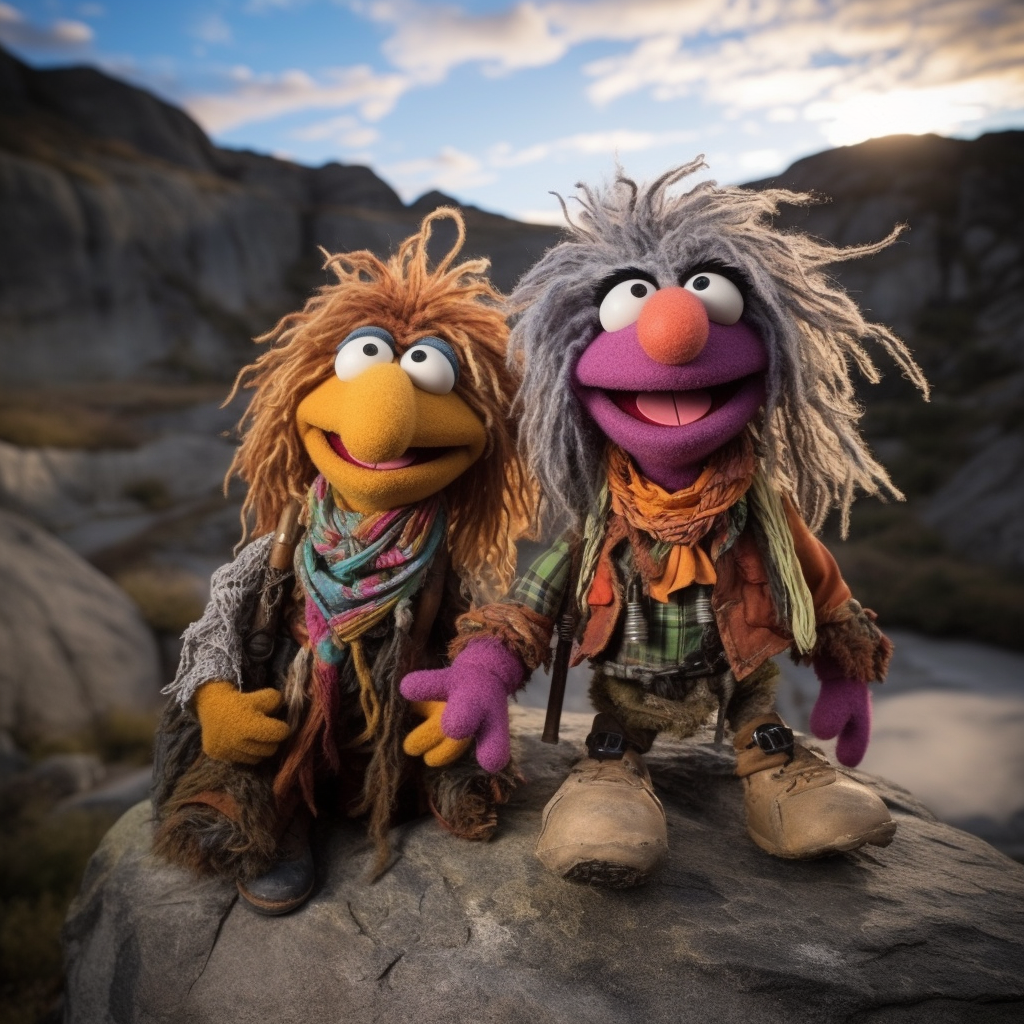 Unseen Fraggle Rock Puppets Image ?