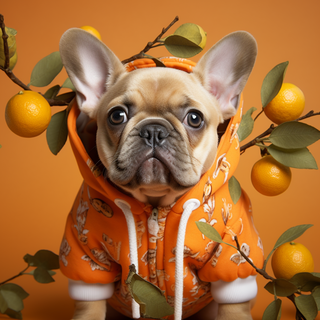 Cute French Bulldog Peaches