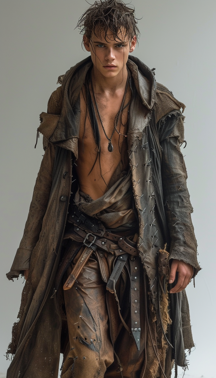 Frodo in Mad Max Style Attire