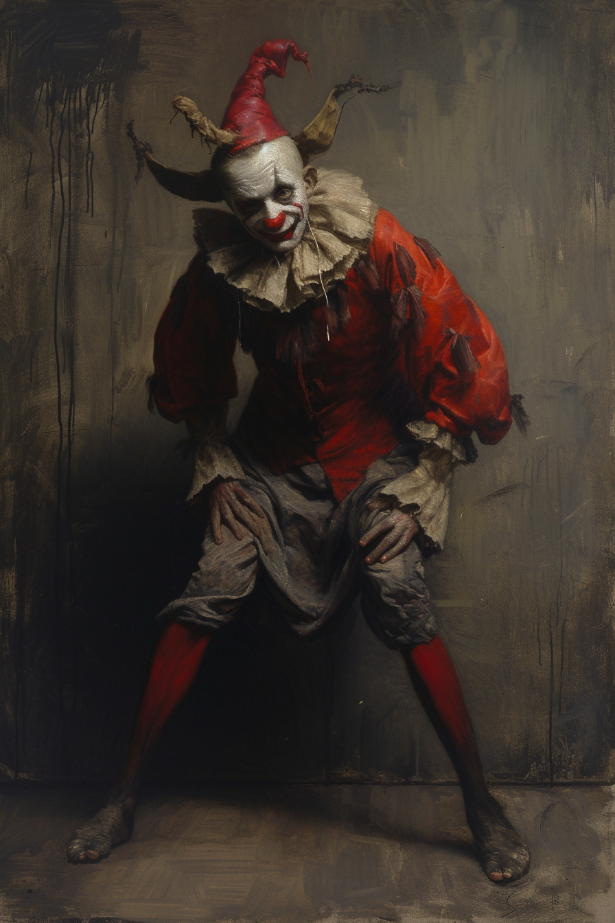 Jester Mephistopheles Odd Nerdrum Joel Peter Witkin