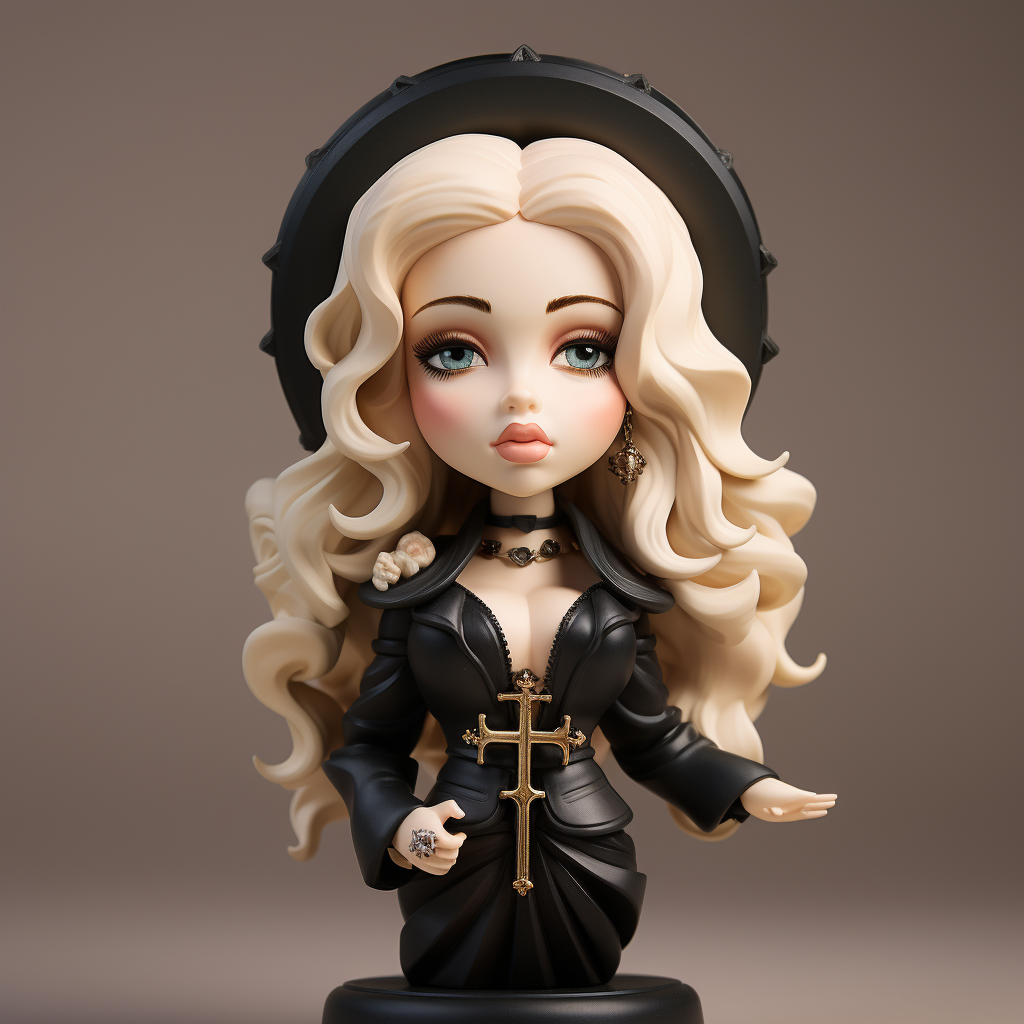 Madonna Funko Pop Figure 3D