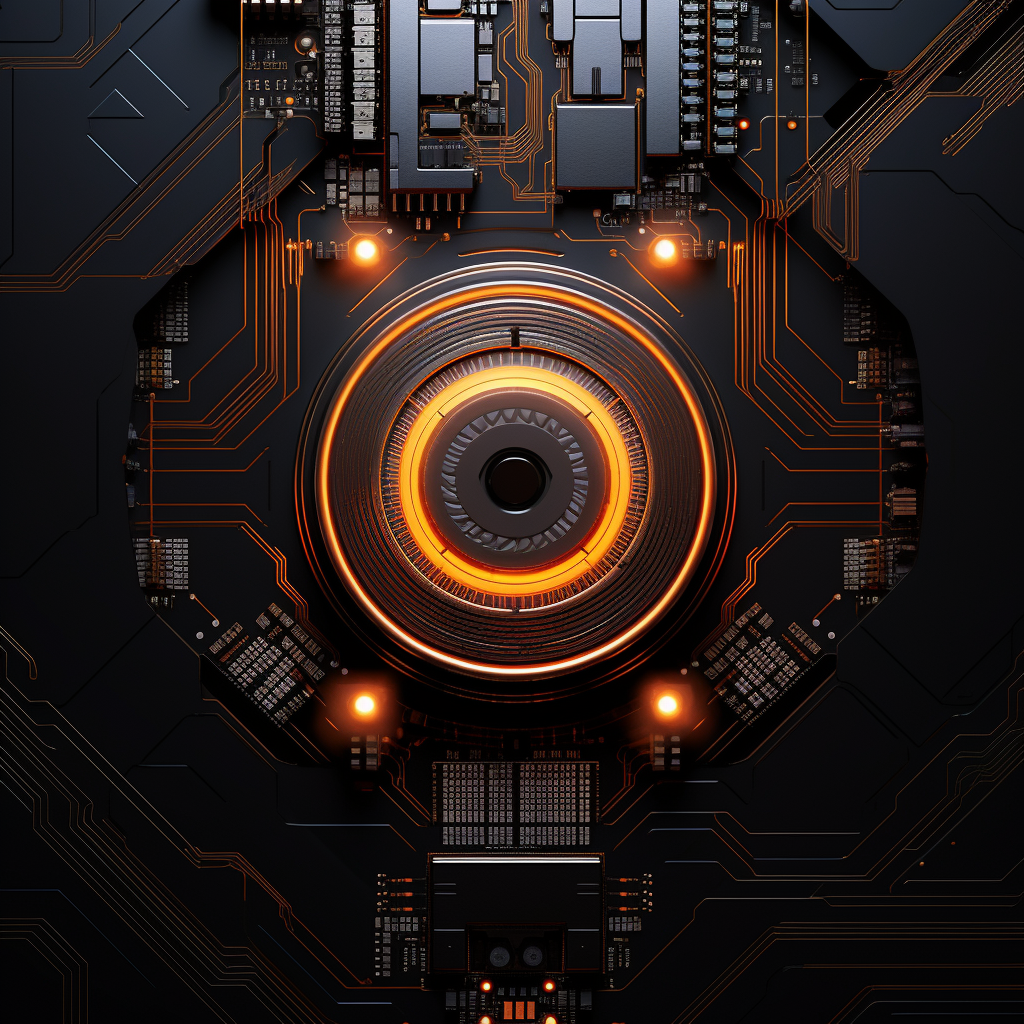 Quantum Circuitry Challenger Coin Design