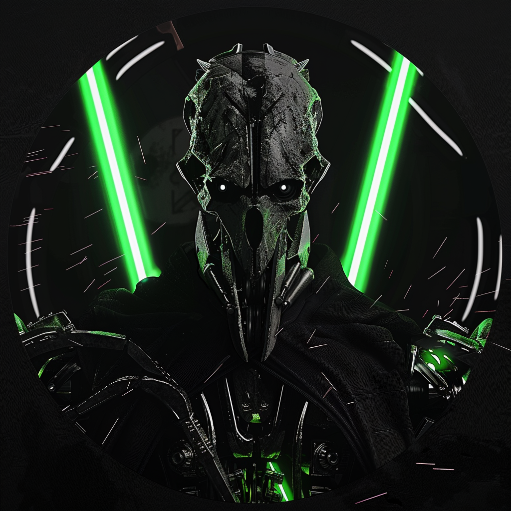 General Grievous with lightsabers profile picture