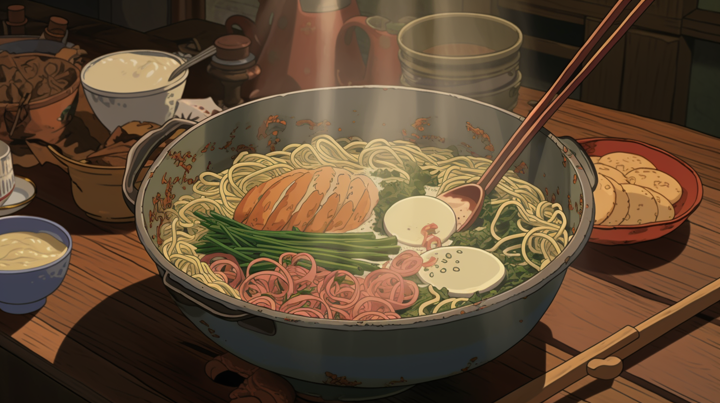 Scrumptious Studio Ghibli-inspired Ramen