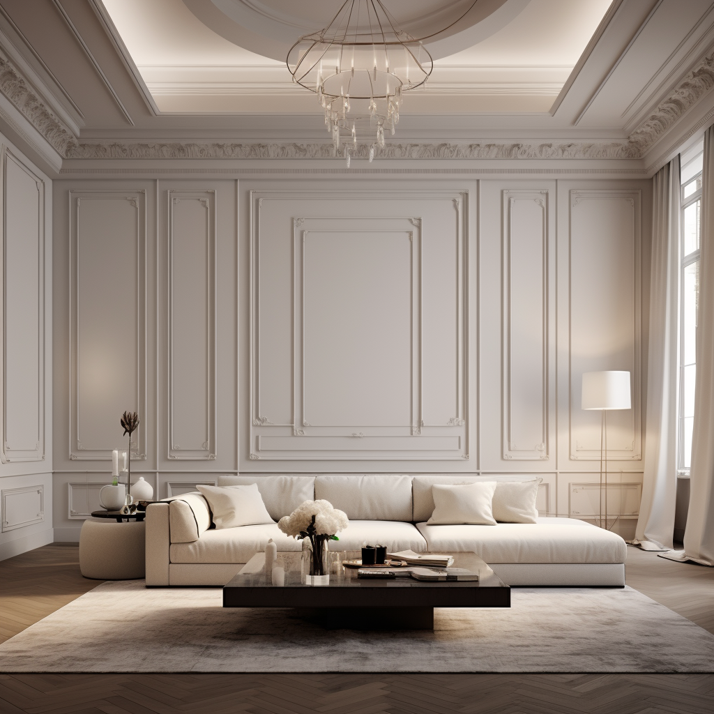 Minimalist living room design by Giancarlo Valle